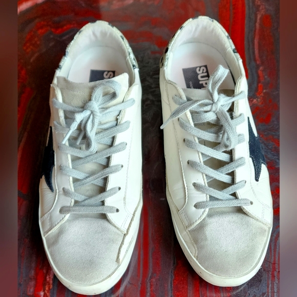 Golden goose superstar women's sz 38 - Picture 7 of 10